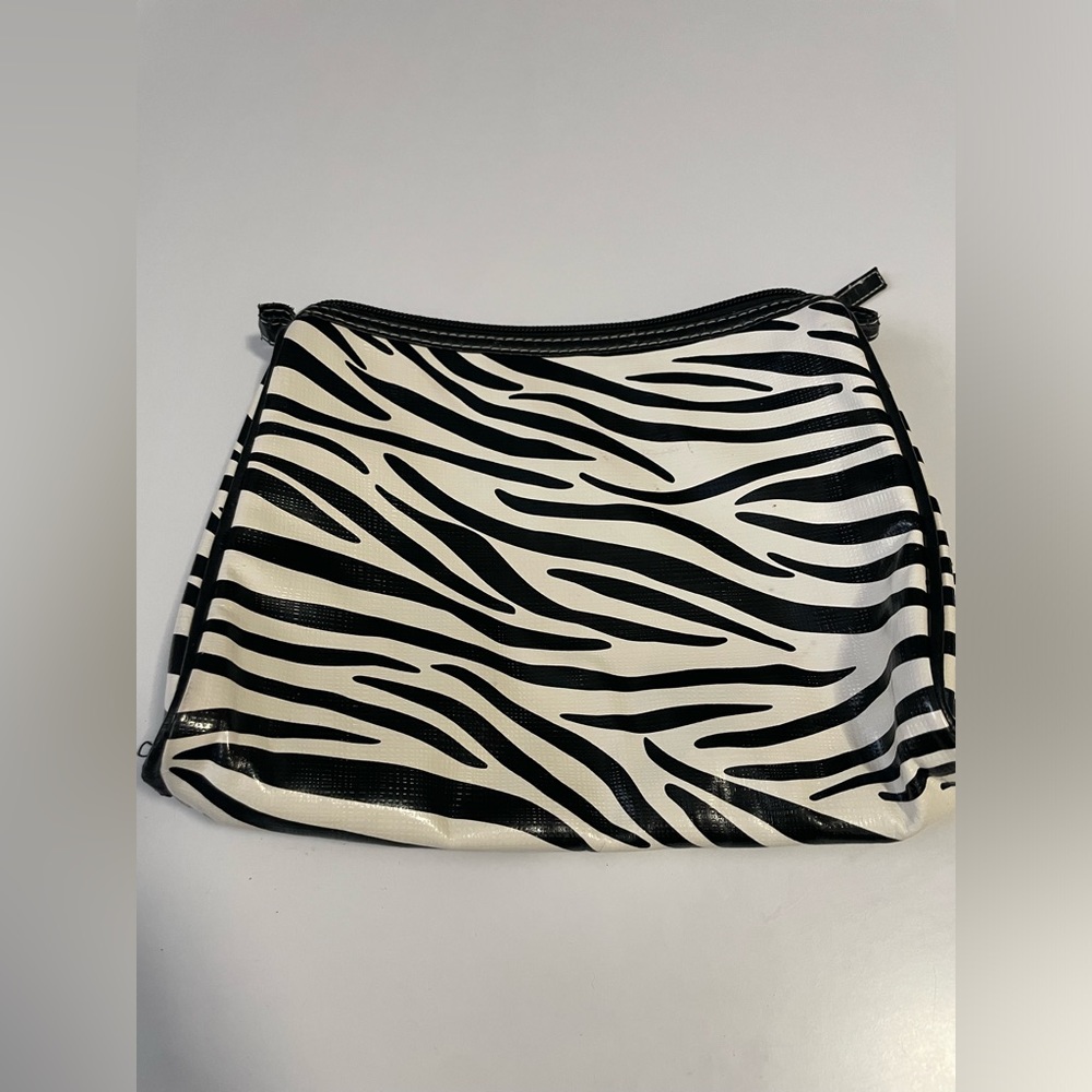 Braciano Zebra make-up bag